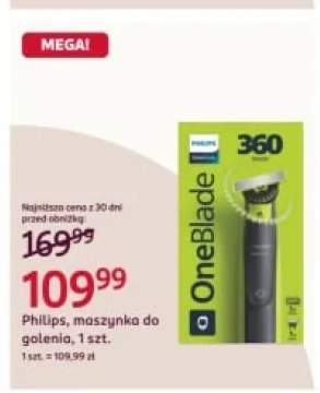 Maszynka do golenia OneBlade 360