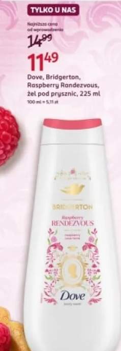 Żel pod prysznic Bridgerton Raspberry Rendezvous