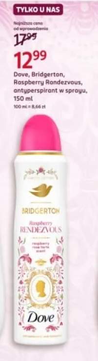 Antyperspirant w sprayu Bridgerton Raspberry Rendezvous