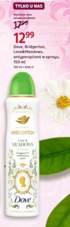 Antyperspirant w sprayu Bridgerton Love&Meadows