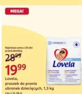 Proszek do prania ubranek dziecięcych