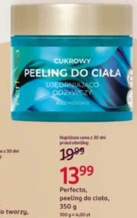 Peeling do ciała cukrowy ujędrniająco odżywczy