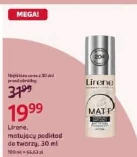 Matująca podkład do twarzy