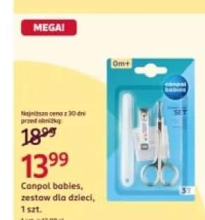 Zestaw do paznokci dla dzieci