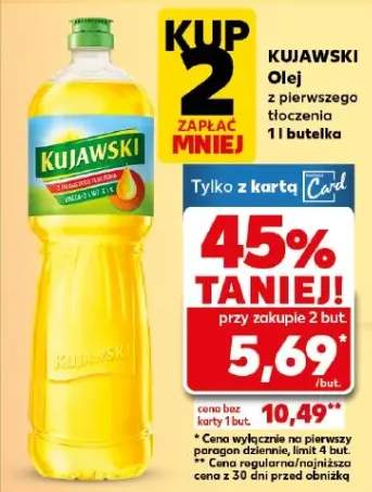 Olej z pierwszego tłoczenia