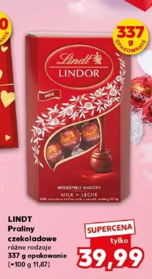 Praliny czekoladowe różne rodzaje