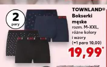 Bokserki męskie rozm. M-XXL, różne kolory i wzory (=1 para 10,00)