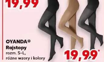 Rajstopy rozm. S-L, różne wzory i kolory