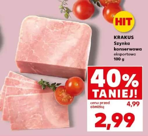 Szynka konserwowa eksportowa