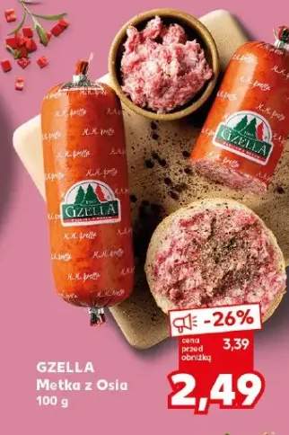 Kiełbasa metka z Osia