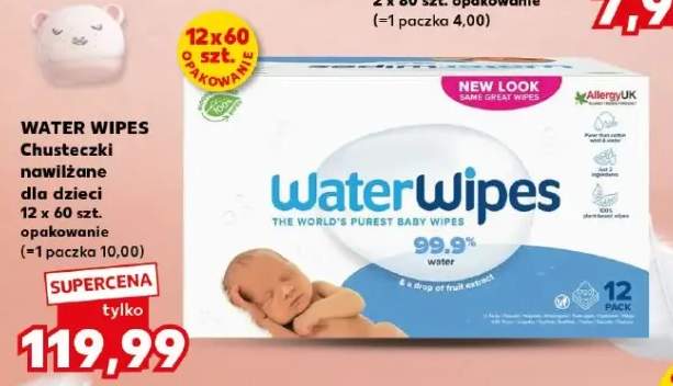 Chusteczki nawilżane dla dzieci