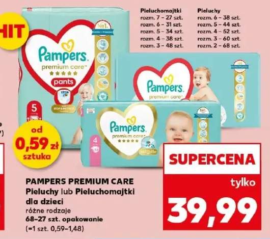 Pieluchy lub Pieluchomajtki dla dzieci różne rodzaje