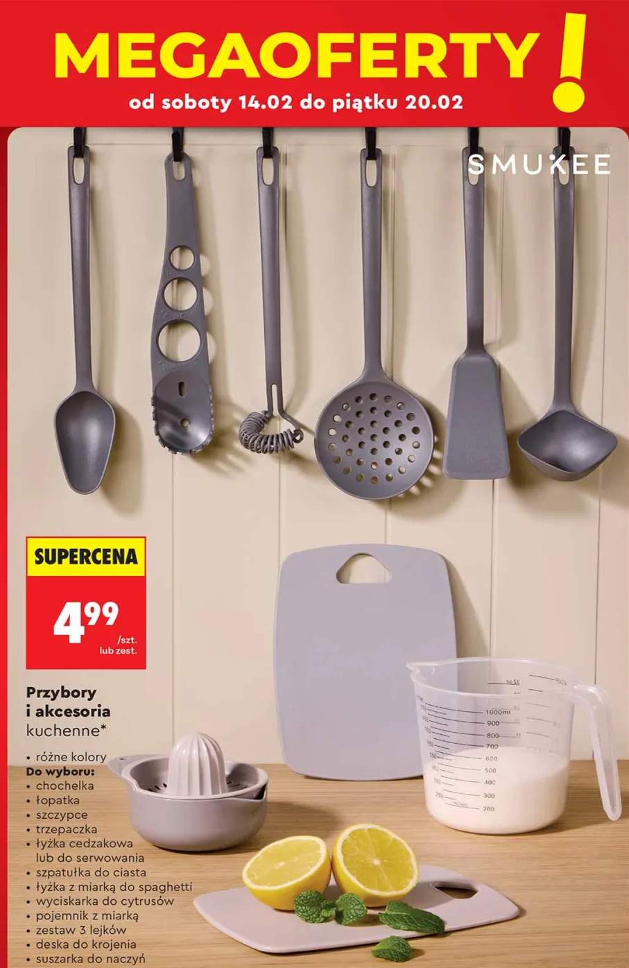 Przybory i akcesoria kuchenne