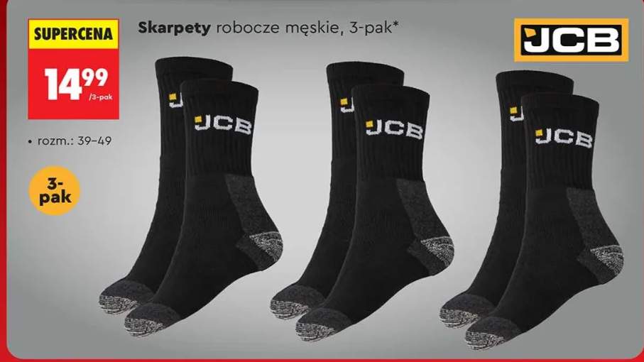 Skarpety robocze męskie
