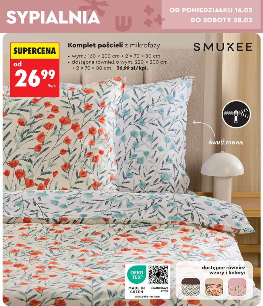 Komplet pościeli z mikrofazy