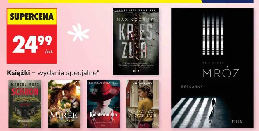 Książka Mróz Bezkarny