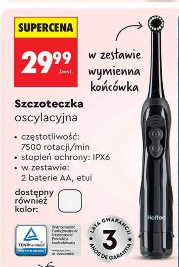 Szczoteczka oscylacyjna