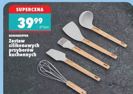 Zestaw silikonowych przyborów kuchennych