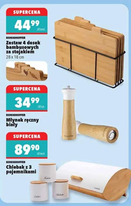 Chlebak z 3 pojemnikami