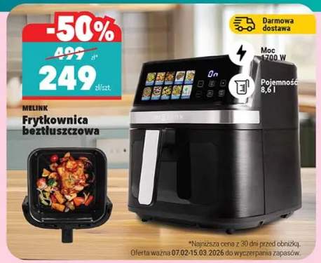 Frytkownica beztłuszczowa