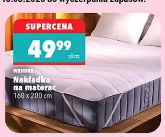 Nakładka na materac 160 x 200 cm