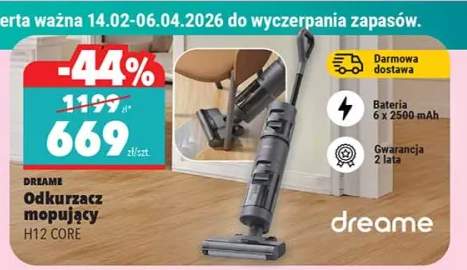 Odkurzacz mopujący H12 CORE