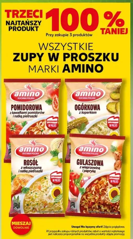 Zupa w proszku gulaszowa z warzywami i papryką