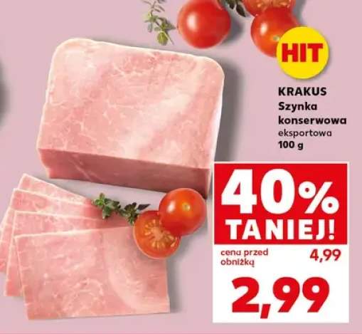 Szynka konserwowa eksportowa