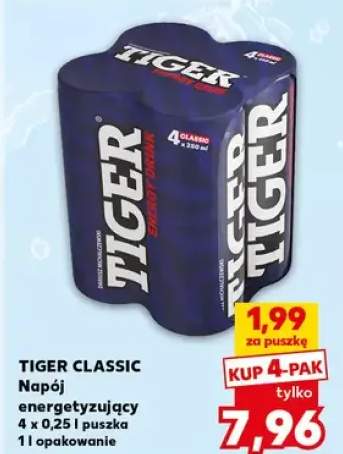 Napój energetyzujący