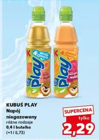 Napój niegazowany różne rodzaje