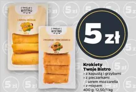 Krokiety z kapustą i grzybami, z mięsem, z serem mozzarella