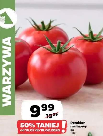 Pomidor malinowy luz