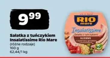 Sałatka z tuńczykiem Insalatissime Rio Mare (różne rodzaje)
