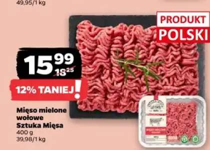 Mięso mielone wołowe