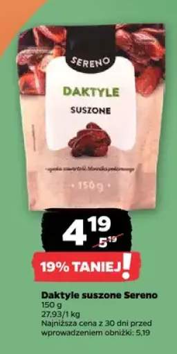 Daktyle suszone