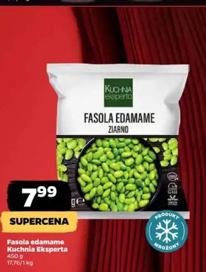 Fasola edamame ziarno