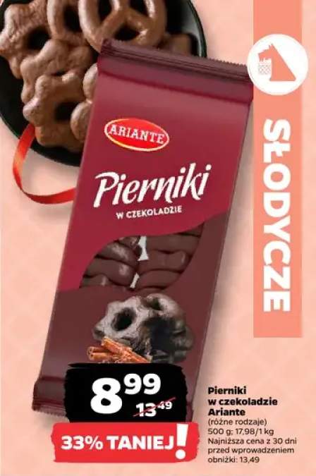 Pierniki w czekoladzie