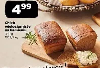 Chleb wieloziarnisty na kamieniu