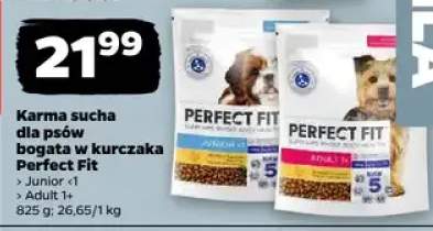 Karma sucha dla psów bogata w kurczaka Junior <1