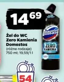 Żel do WC Zero Kamienia