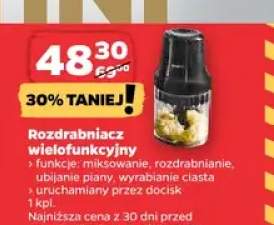 Rozdrabniacz wielofunkcyjny