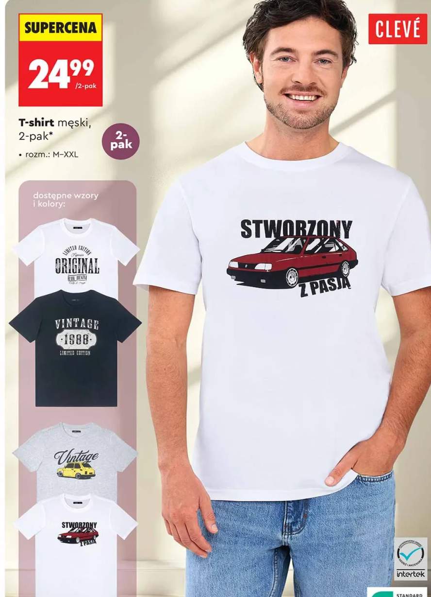 t-shirt męski