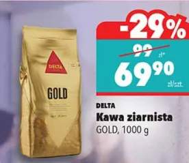 Kawa ziarnista GOLD
