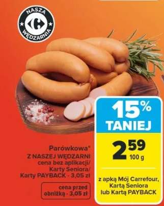 Parówkowa z naszej wędzarni