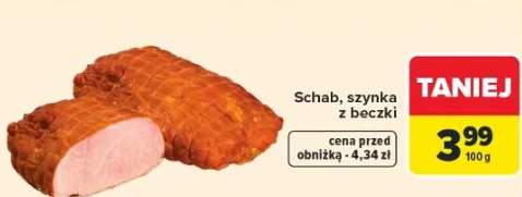 Schab, szynka z beczki