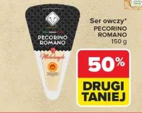 Ser owczy pecorino romano