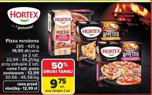 Pizza mrożona różne rodzaje