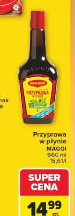 Przyprawa w płynie