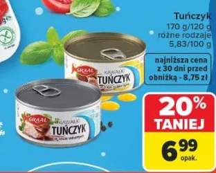 Tuńczyk w oleju