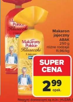 Makaron jajeczny nitki